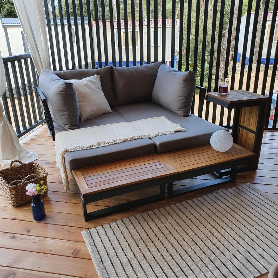 Biograd Mobile Home Oasis Biograd Na Moru Exterior photo